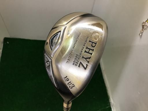 中古】 ブリヂストン PHYZ PREMIUM MODEL U3 ユーティリティ UT