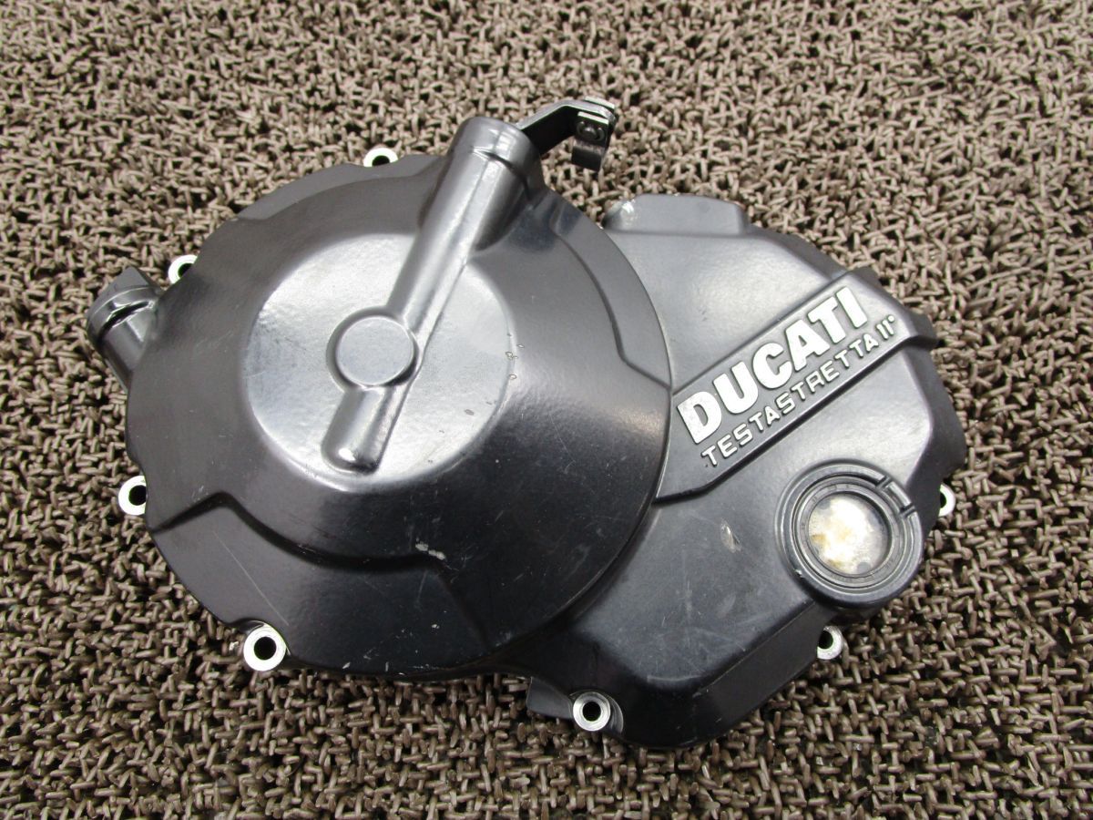 ドカティ ハイパーモタード820SP クラッチカバー ▲A480 B201J ドゥカティ ZDM821W4 DUCATI FI インジェクション