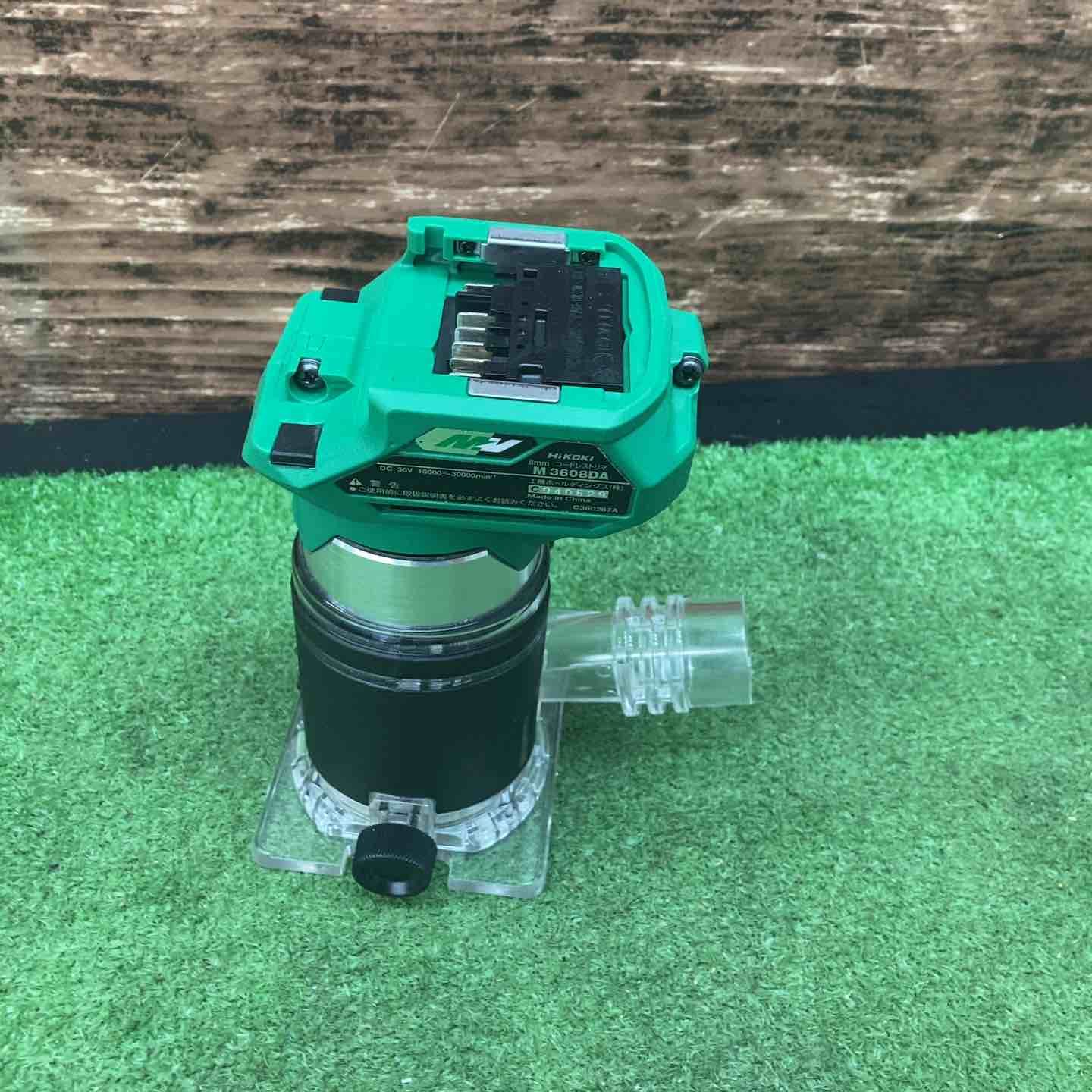 ハイコーキ HIKOKI 旧 日立工機 コードレストリマー M3608DA NN 藤沢店