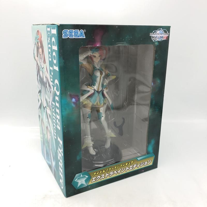 【中古】箱傷み)セガ WF限定 アイドル クーナ フィギュア エクストラペイントエディション/ファンタシースターオンライン2[6][240006544930] 中古】箱傷み)セガ WF限定 アイドル クーナ フィギュア