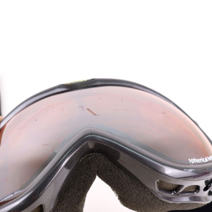 キスマーク スノーゴーグル スキー スノーボード spherical lens サングラス ブランド レディース メンズ グレー kissmark  【中古】 - メルカリ