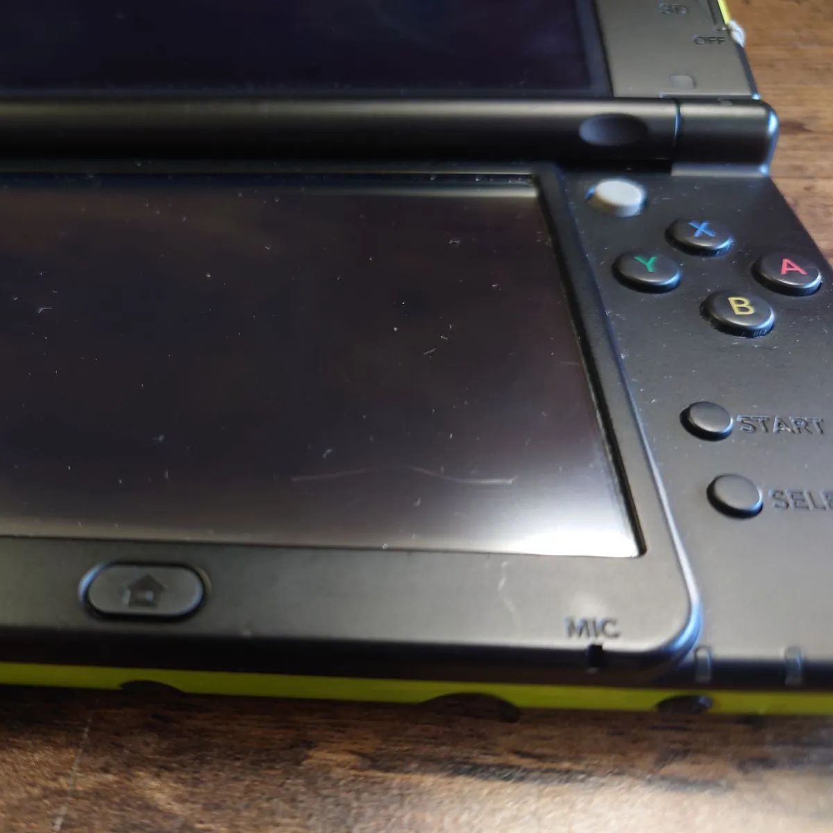 Newニンテンドー3DS LL ライム ブラック 本体 動作確認済み - メルカリ 