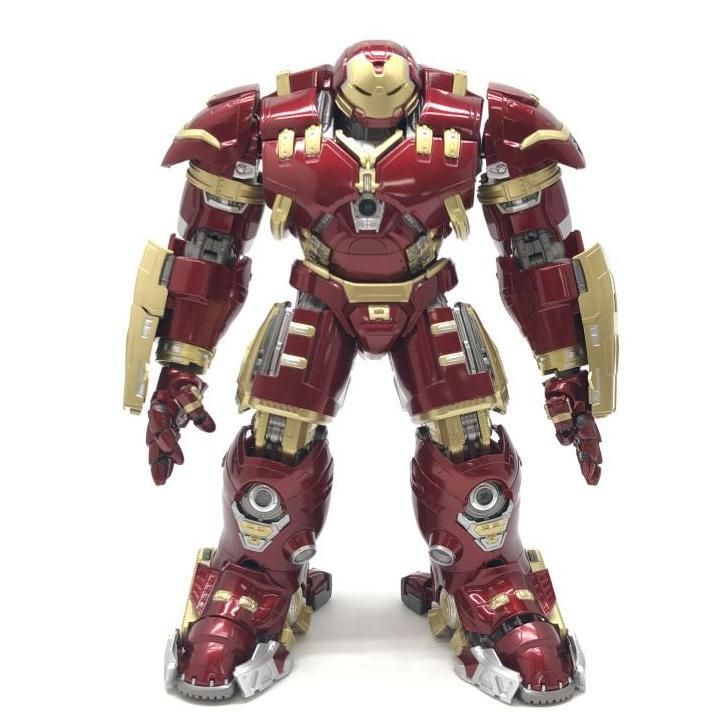 中古】開封・箱イタミ)超合金×SHF アイアンマン マーク44 ハルク