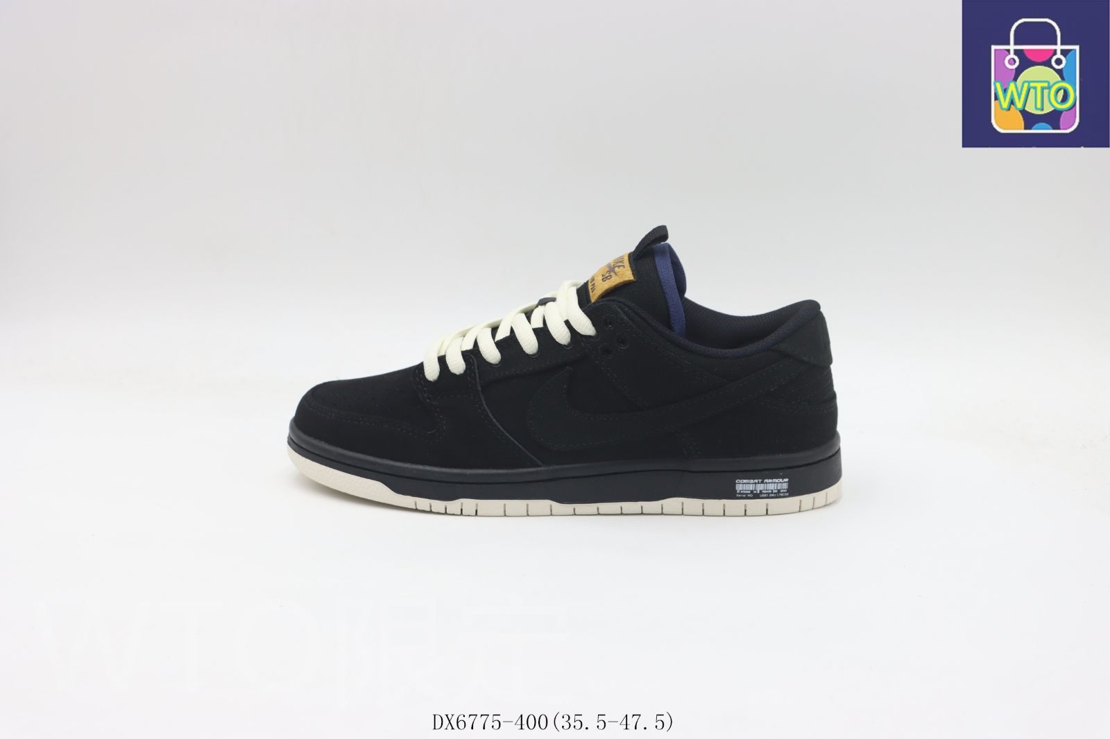 今日 Nike ナイキ SB ロートップスケートシューズ ブラック DX6775-400-WTO輸入2