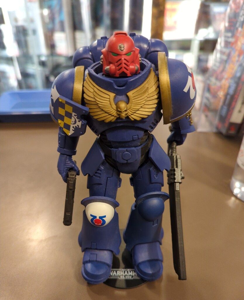 McFARLANE TOYS (ACTION FIGURE) ULTRAMARINES PRIMARIS ASSAULT INTERCESSOR 7インチ