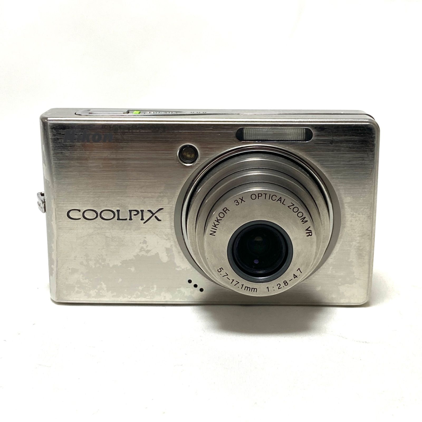 Nikon COOLPIX S510 ニコン クールピックス シルバー コンパクト