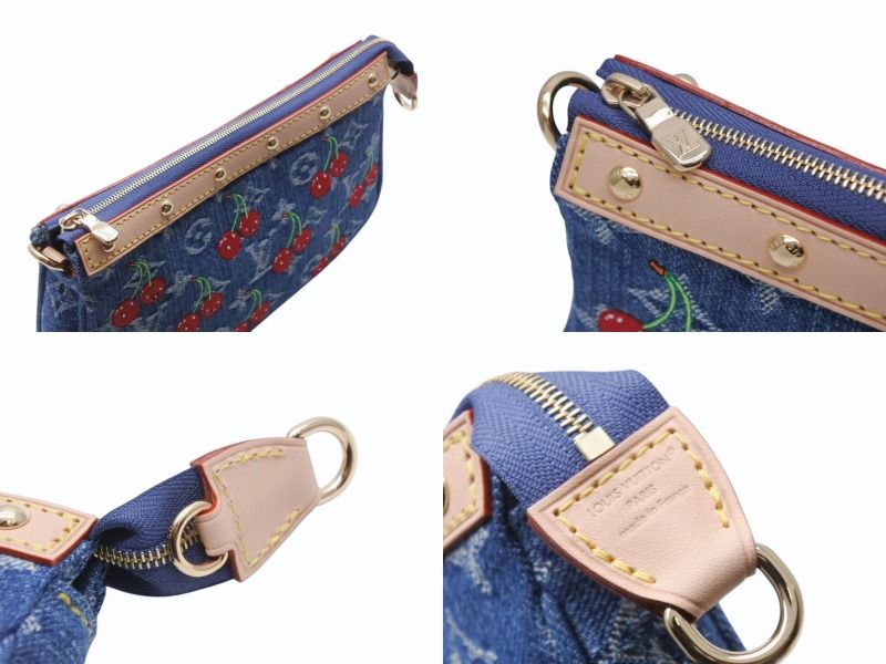 新品未使用 LOUIS VUITTON ルイヴィトン モノグラム デニム