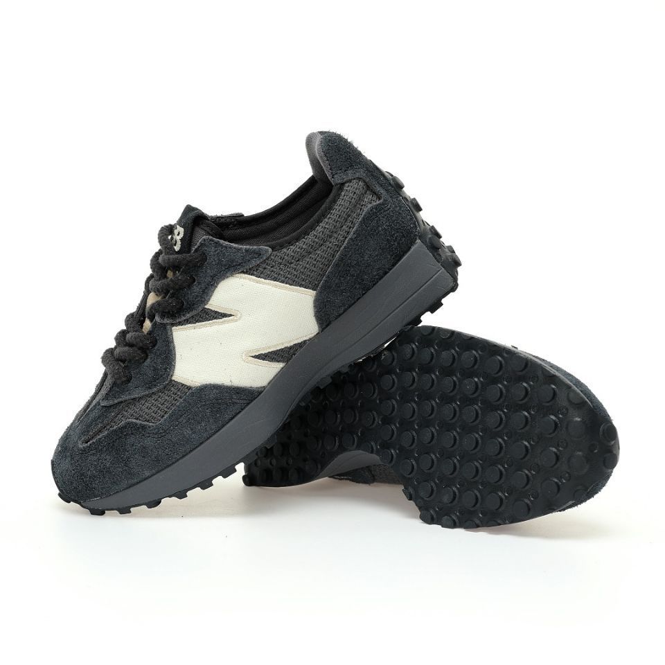 NEW BALANCE 327 BLACK ニューバランス 327 ブラック U327WVE