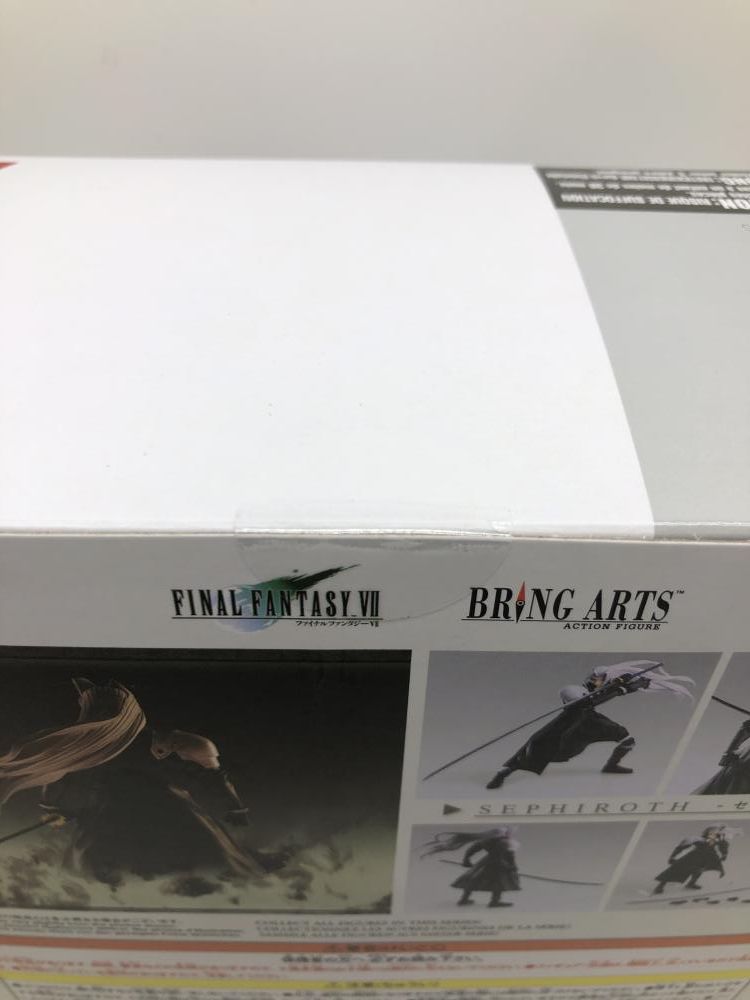 中古】未開封） BRING ARTS セフィロス[24] - メルカリ