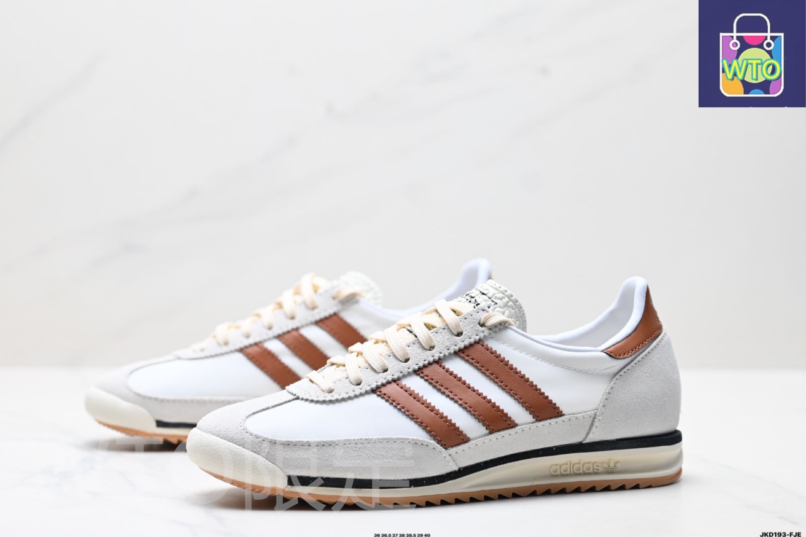 Adidas SL 72 OG（アディダス SL 72 OG）、クローバー レトロ