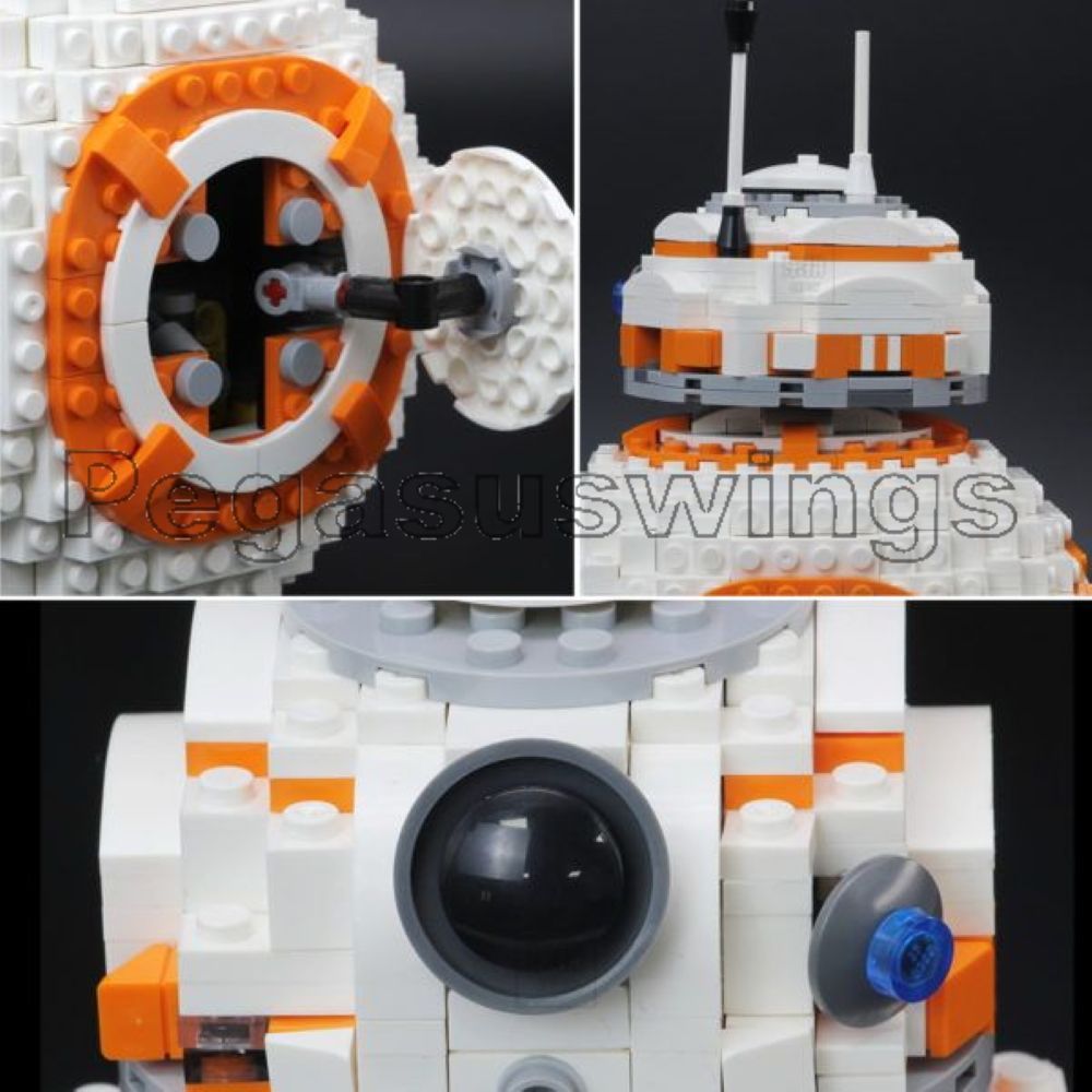 国内発送　レゴ互換　ブロック　スターウォーズ　BB8　75187　bela社製　国内在庫　ピース欠品保証　外箱あり