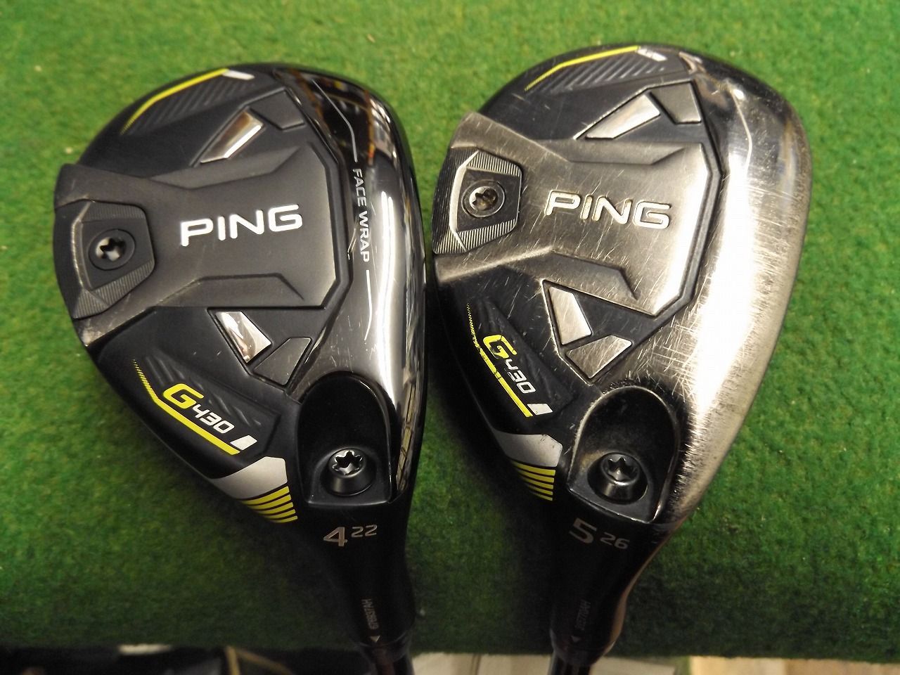 【アピ太さま専用】PING G430 HYBRID 3本セット アピ太さま専用】PING G430 HYBRID 3本セット