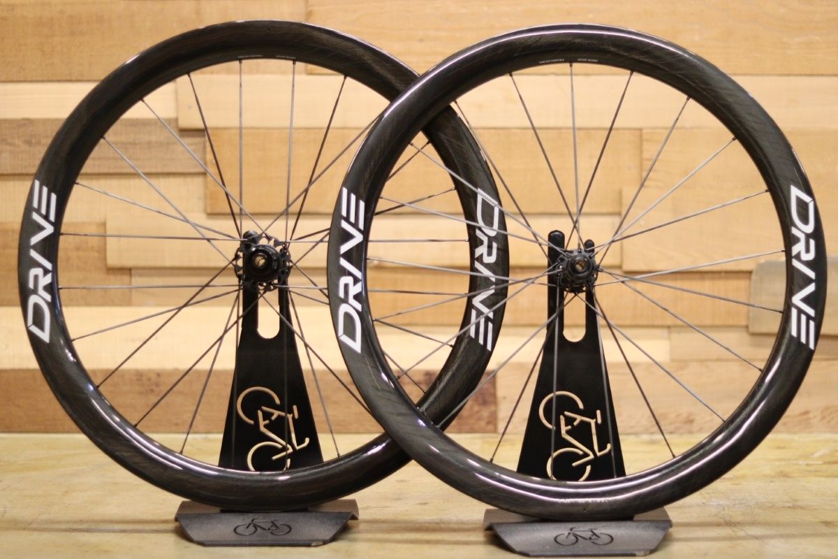 エリート ELITE WHEELS ドライブ DRIVE 50D カーボン チューブレスレディ ディスク ホイールセット シマノ11|12S 立川店