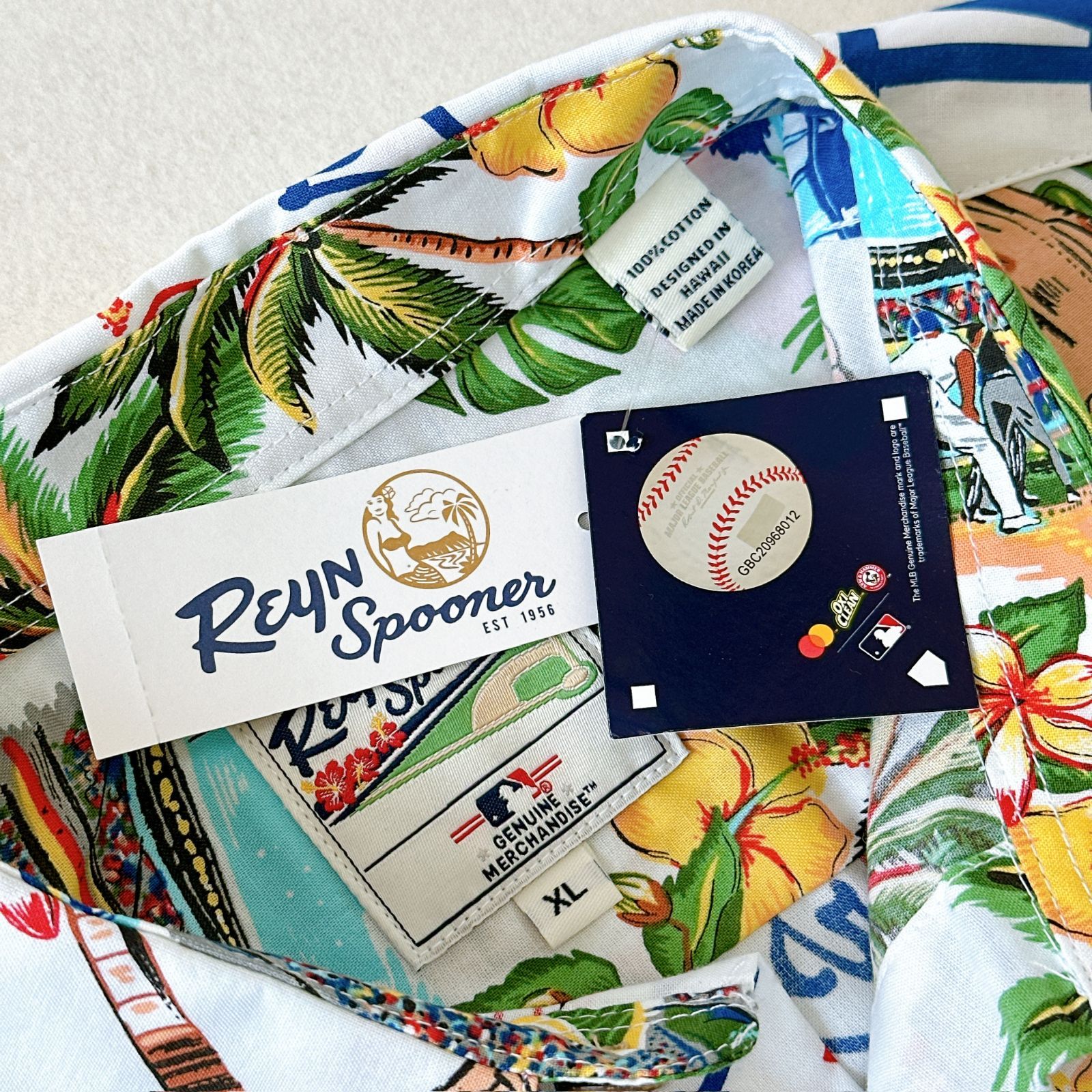 新品 未使用 レア レインスプーナー ドジャース ホームタウン