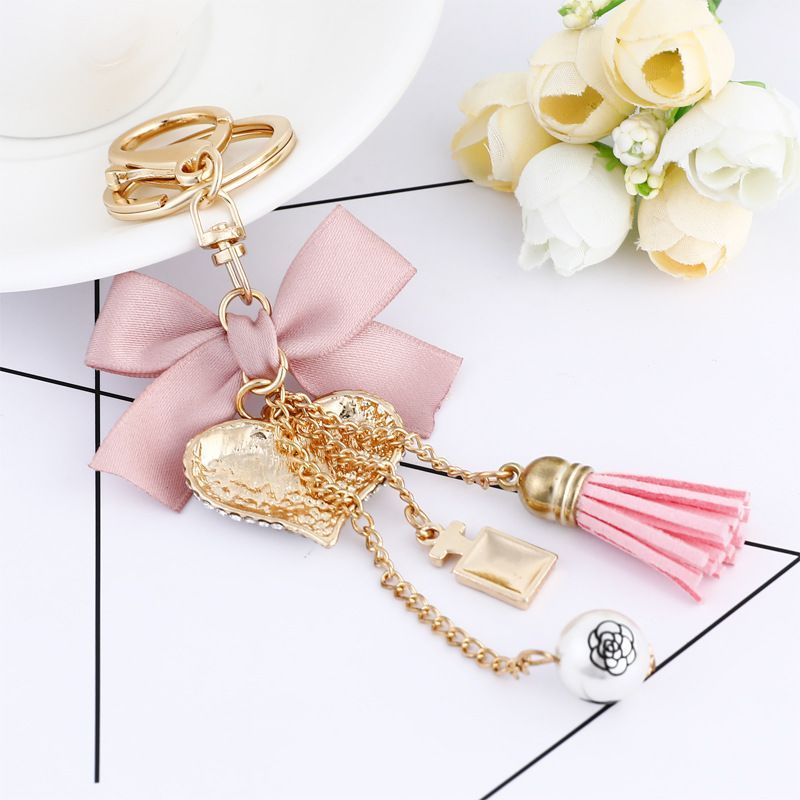キーホルダーバッグを飾る【Rose Frantz】Layering Keyring 楽天市場】ドールチャーム バッグチャーム キーホルダー バッグ