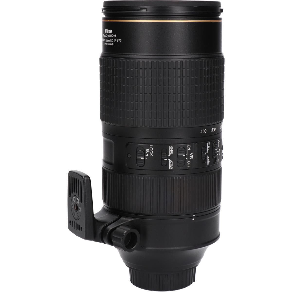 ＡＦ－Ｓ８０－４００ｍｍ Ｆ４．５－５．６Ｇ