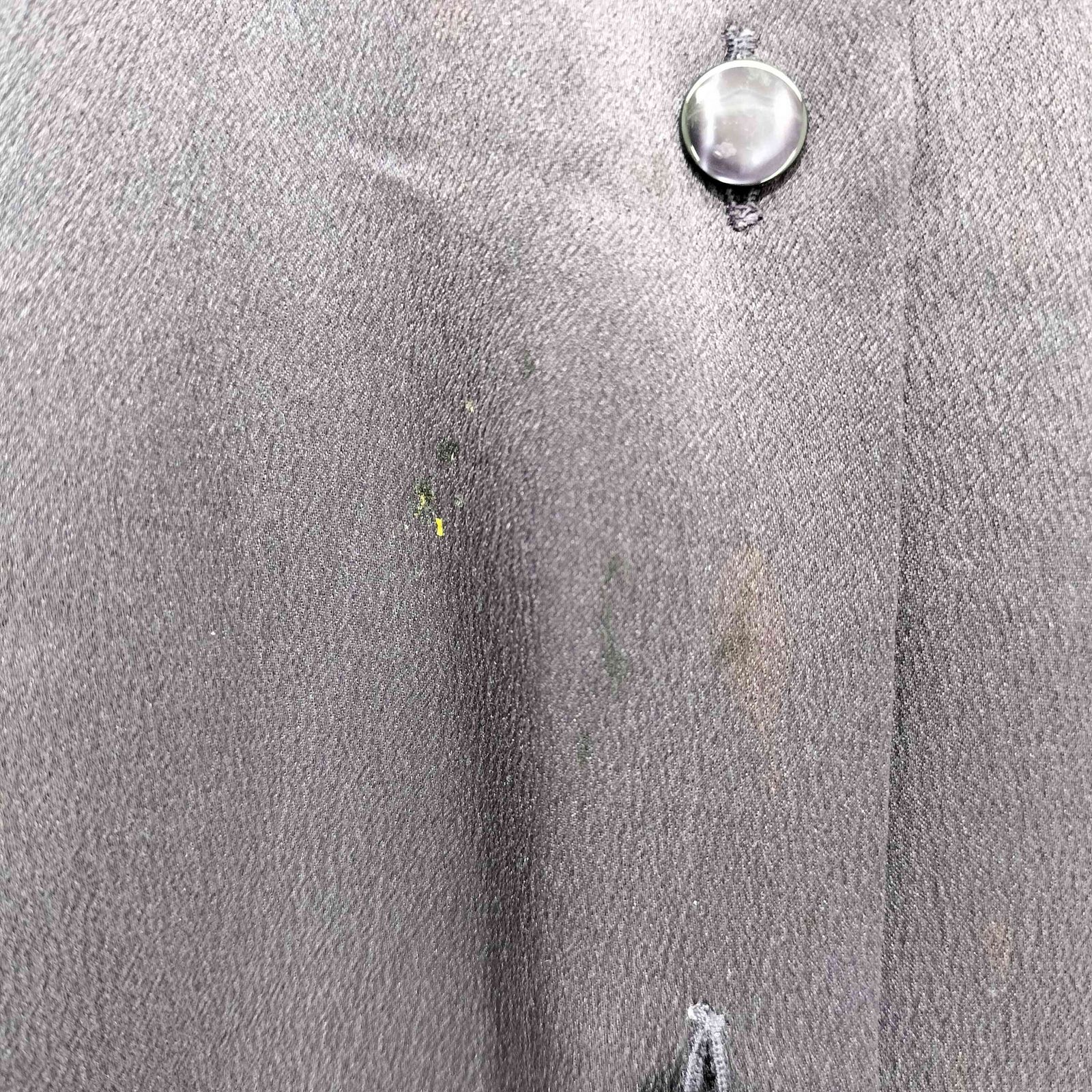 MAX MARA(マックスマーラ) イタリア製 SILK 100% L/S シルク シャツ レディース  10【中古】【ブランド古着バズストア】 マックスマーラ MAX MARA イタリア製 SILK 100% L/S シルク シャツ