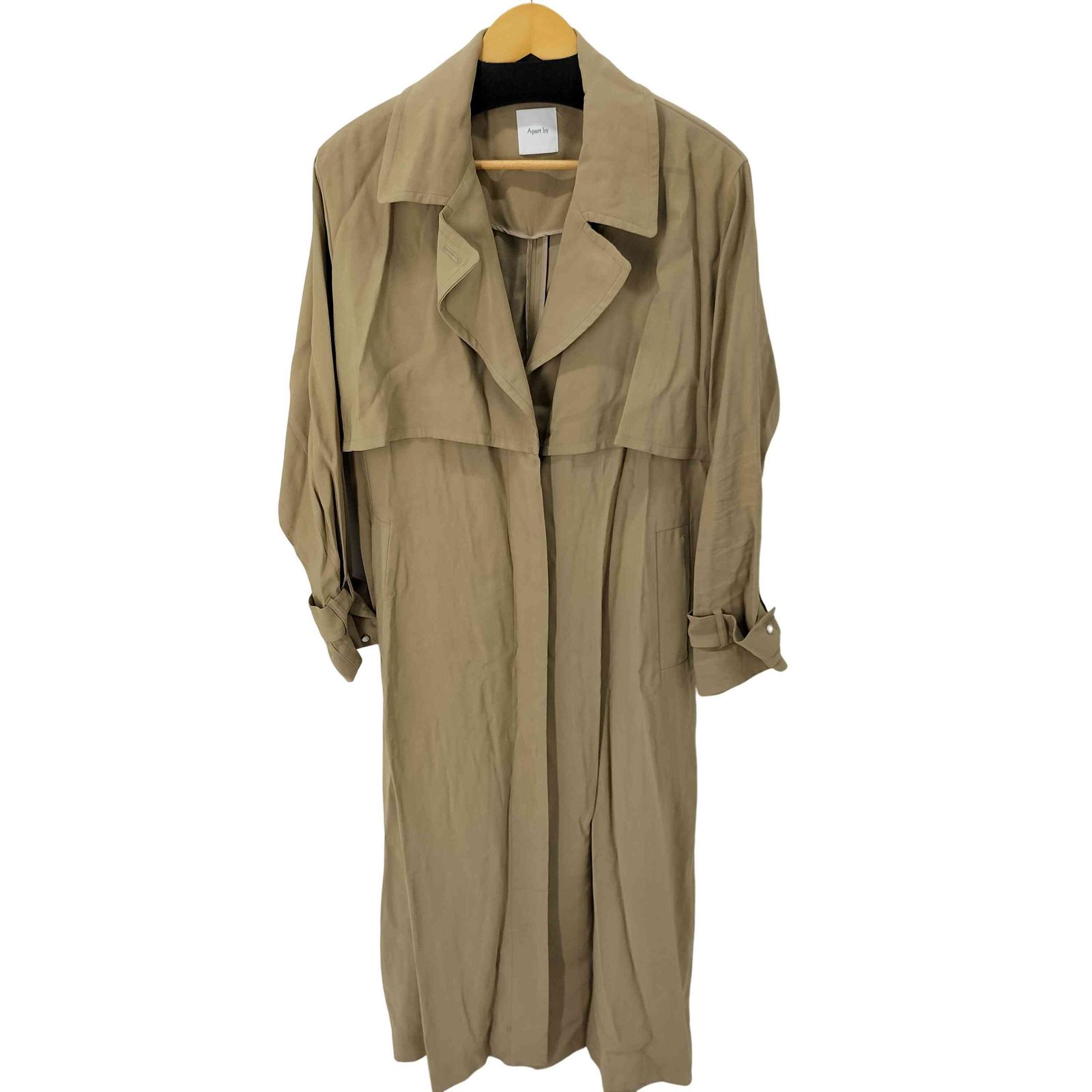 apart by lowrys ダブルロングコート apart by lowrys ダブルロングコート - メルカリ