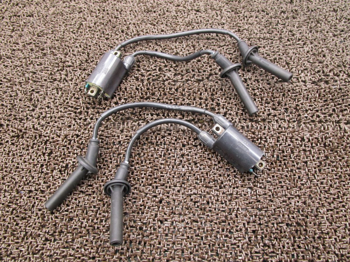ホーネット250 イグニッションコイル ●A5001 MC31 ホンダ プラグキャップ MC14E Hornet キャブ車