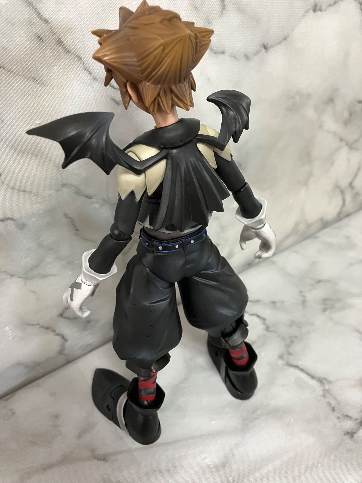 希少 キングダムハーツプレイアーツ改 ソラ ハロウィンタウンver