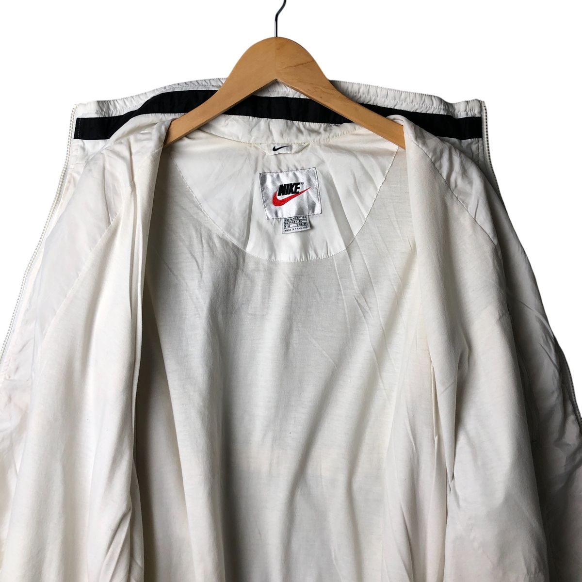 古着 90~00年代 ナイキ NIKE バックロゴ ウインドブレーカー