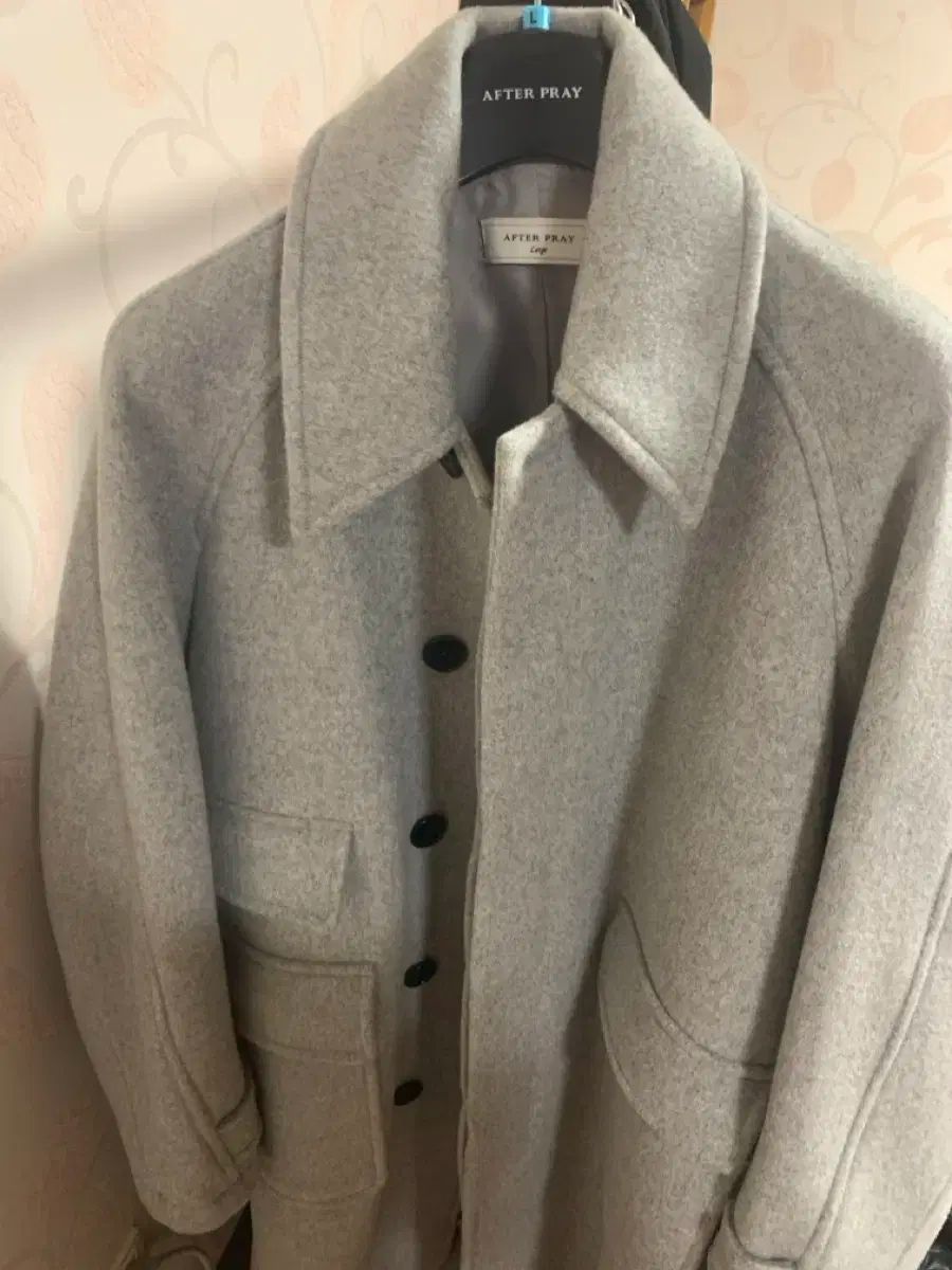 アフタープレイ ツーリスト バルマカーン コート グレー Lサイズ