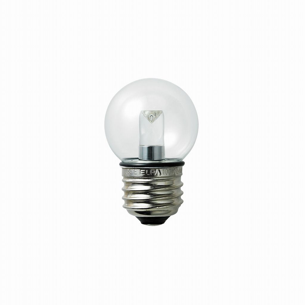  （まとめ買い）ELPA LED電球G40形防水E26CN色 LDG1CN-G-GWP255 【×3セット】 LED電球・LED蛍光灯