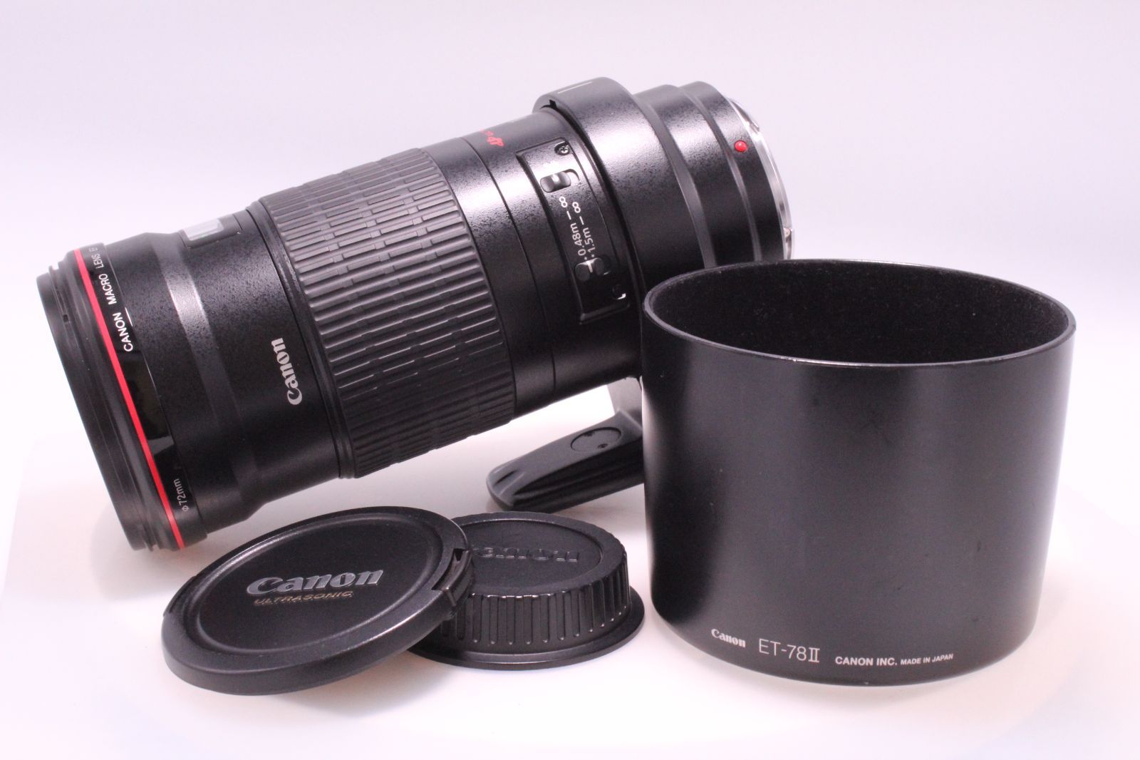 Canon EF 180mm F3.5 L マクロ USM フルサイズ対応 単焦点マクロレンズ