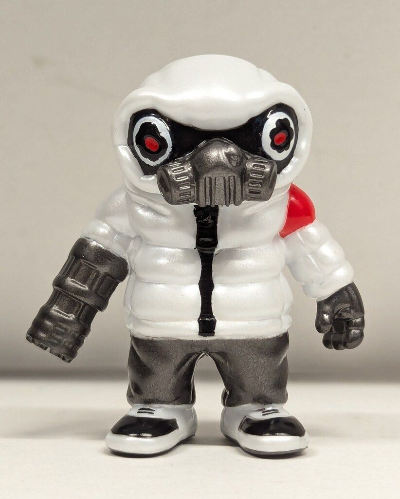 MEDICOM TOY - VAG ギャロミ オイドキラー OIDKILLR ガチャ 全5