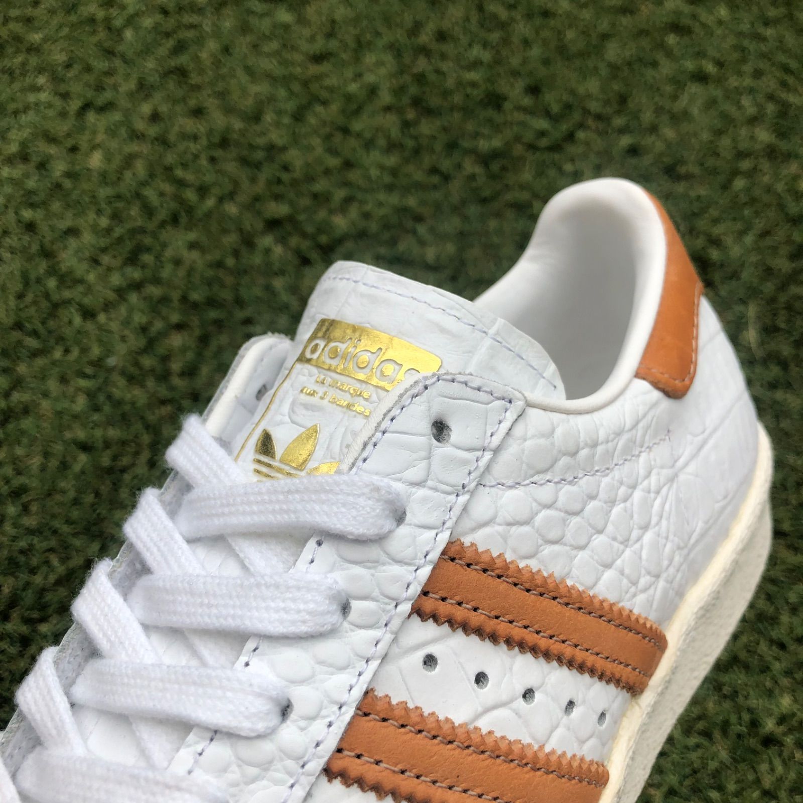 新同22.5 Adidas SS80Sアディダス スーパースター80s H573 レディース