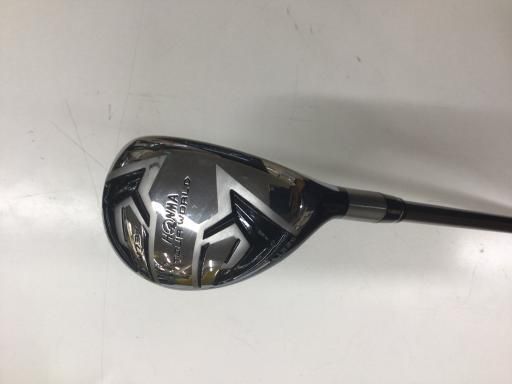 本間ゴルフ TOUR WORLD TW737c 22° ユーティリティ UT VIZARD IB-U85 フレックスその他 メンズ 男性用 右利き 右用 Cランク ゴルフクラブ