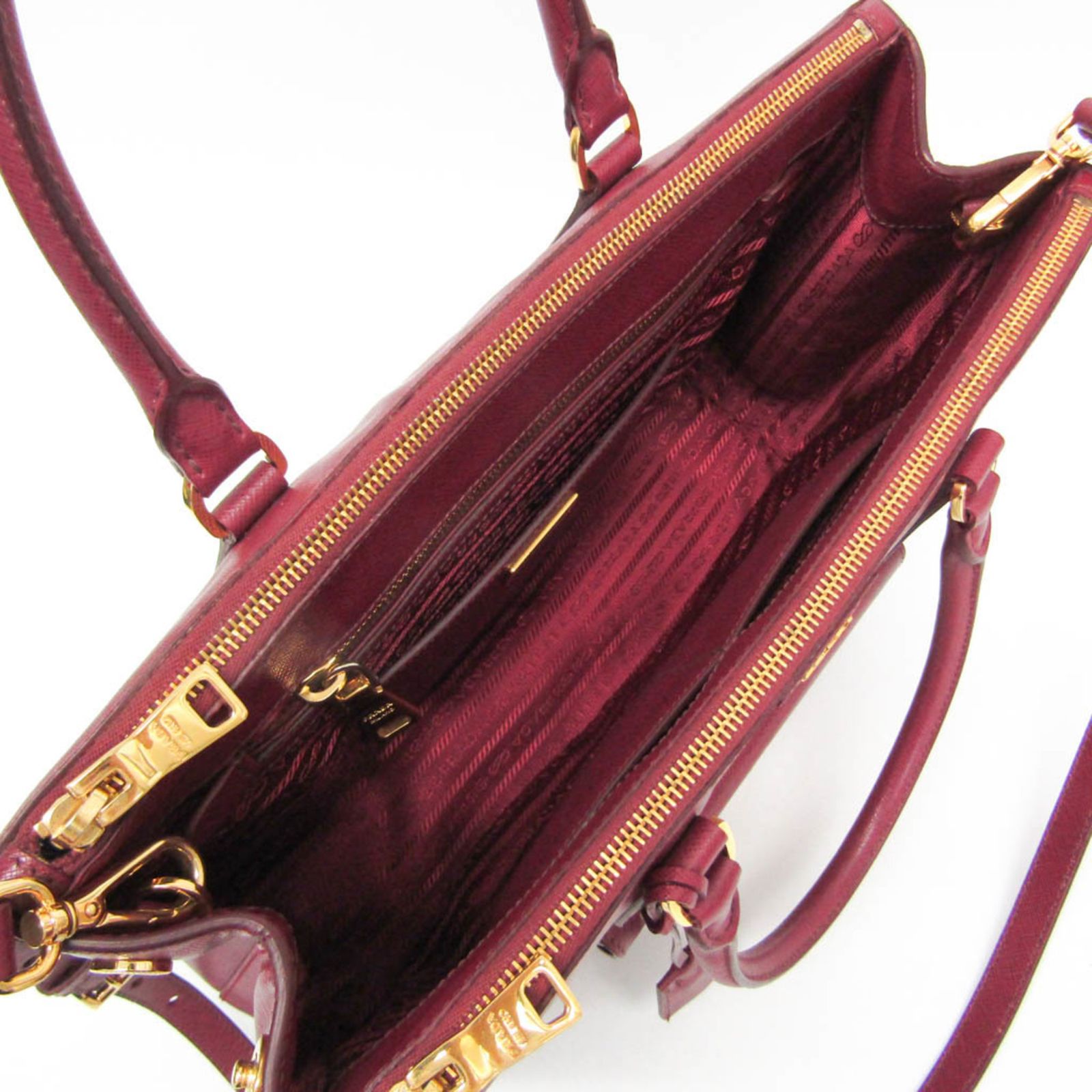 プラダ(Prada) サフィアーノ BN2674 レディース レザー ハンドバッグ 