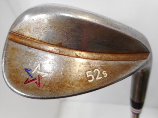 【中古】アーティザン　ノンメッキウェッジ（52度、58度） 中古】 アーティザンゴルフ ARTISAN ノンメッキ 52°S ウェッジ