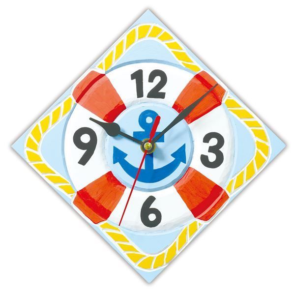 まとめ 手作り時計工作キット ×10個セット STEELWINDOWSANDDOORS_COM