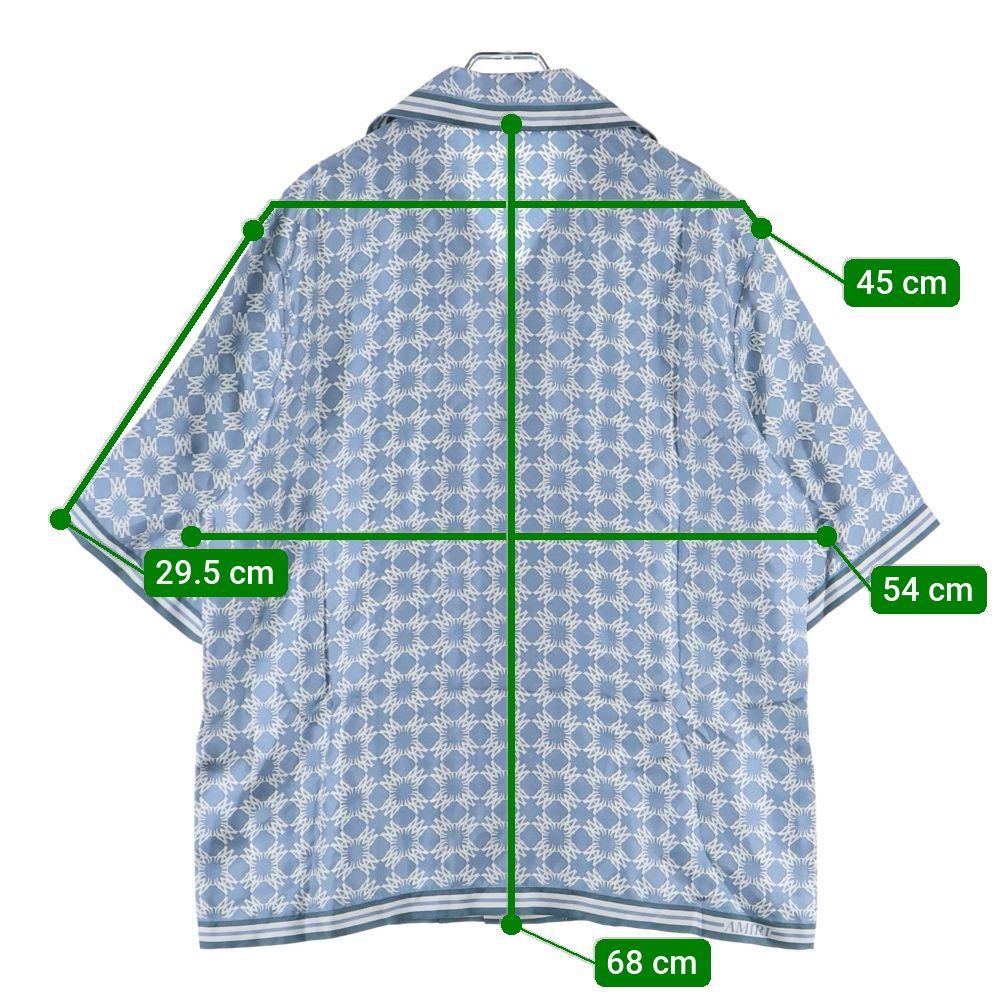 AMIRI【未使用品】MA Quadボーリングシャツ サイズL 日本未発売♥）新品hammerボウリングシャツ Lサイズ AMIRI【未使用品