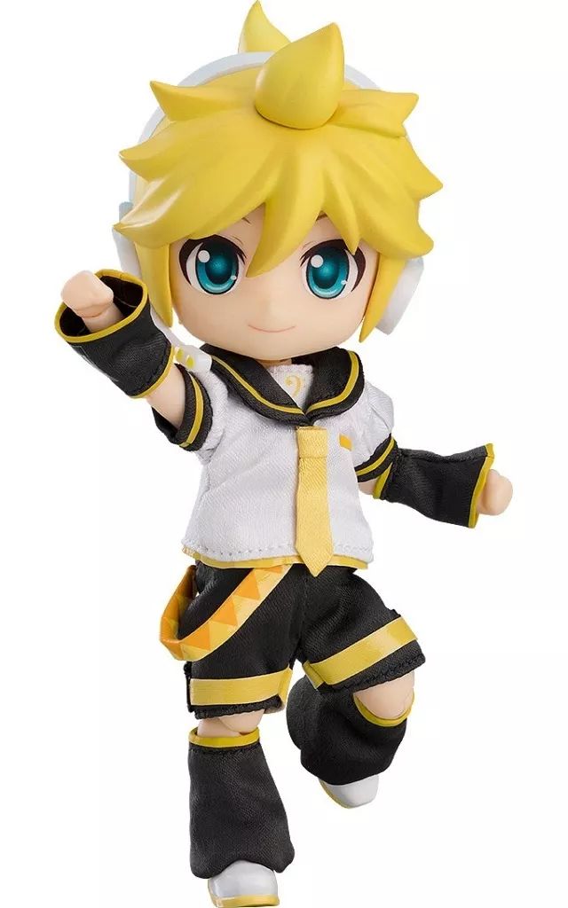 【新品】フィギュア ねんどろいどどーる 鏡音レン 「キャラクター・ボーカル・シリーズ02 鏡音リン・レン」