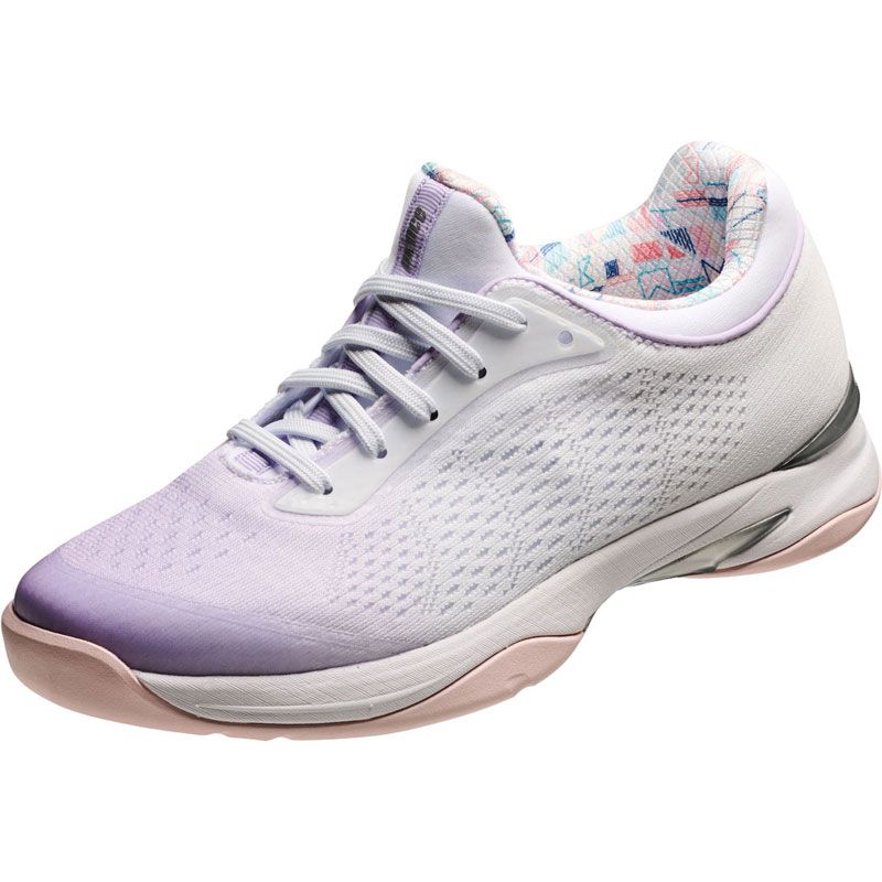 Prince プリンス ビーナスマッシュ HC 硬式テニス シューズ テニスシューズ DPSVH1 588 ムーンダスト×ホワイト