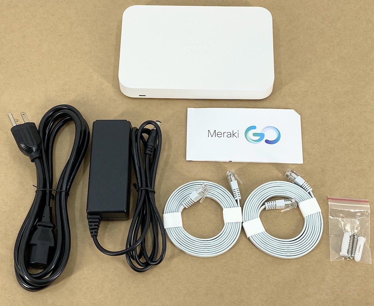 シスコシステムズ Cisco Meraki Go ルータ ファイアウォール GX20-HW-US