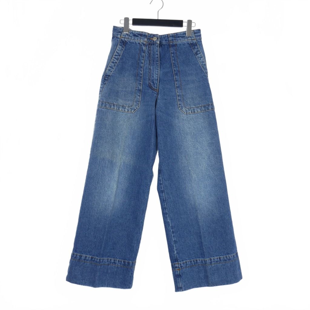 ドリスヴァンノッテン DRIES VAN NOTEN ベイカー ワイドデニム