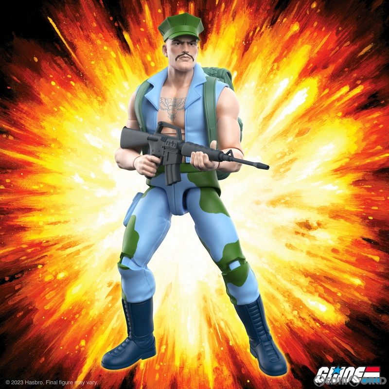 SUPER - ガンホー G.I. JOE(G.I.ジョー) アルティメイト 7インチ アクションフィギュア スーパー7 Amazon.co.jp: ガンホー G.I. ジョー G.I.ジョー アルティメイト