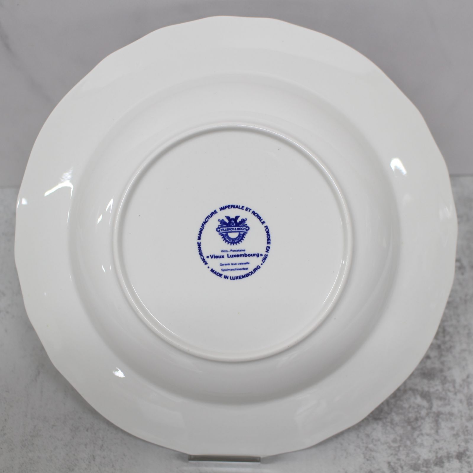 S033)Villeroy&Boch オールドルクセンブルク ディーププレート 23cm