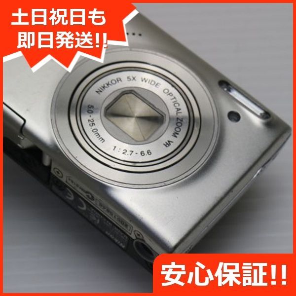 Nikon デジタルカメラ COOLPIX S5100　シルバー 61MkYzVD0BL._UF1000,1000_QL80_.jpg