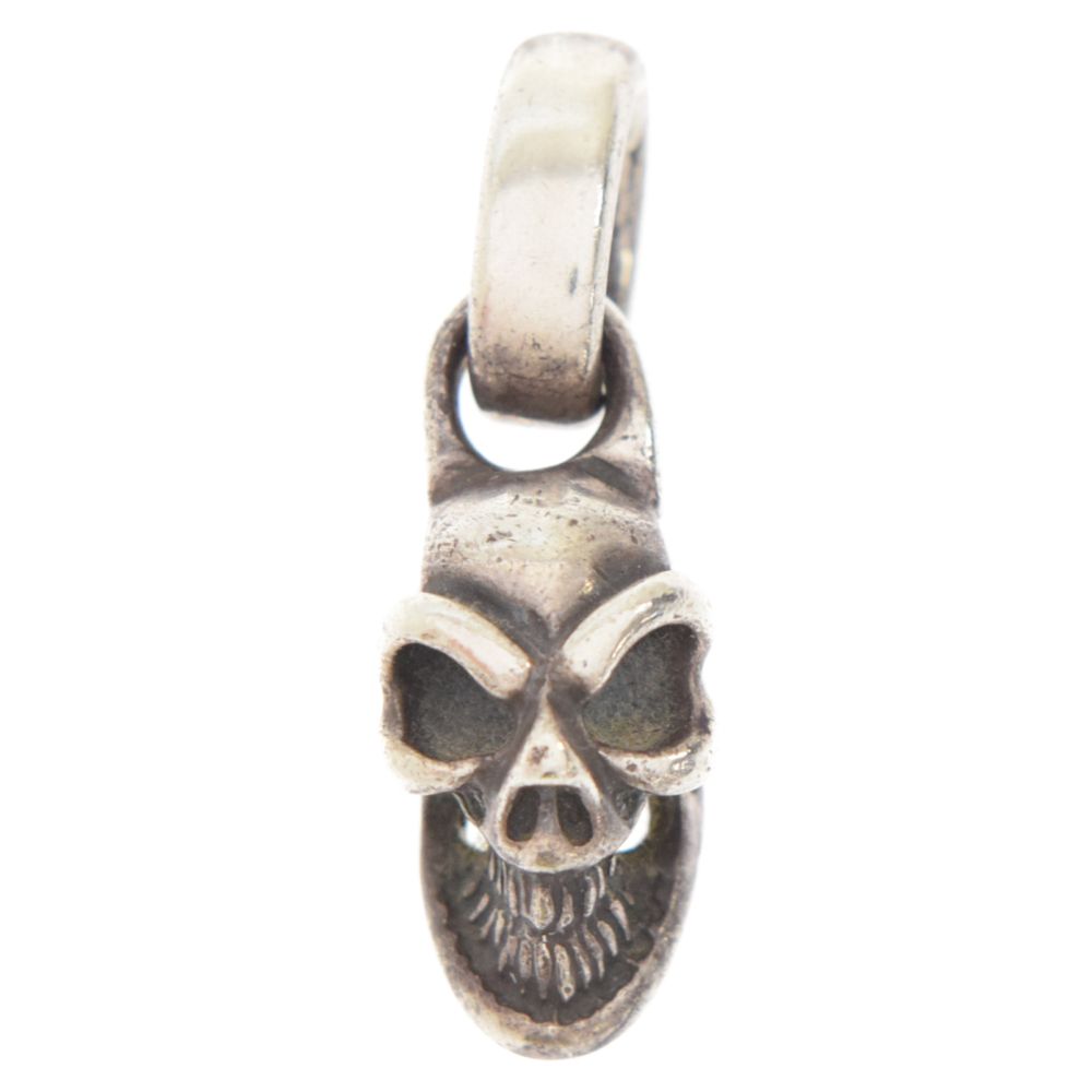 Bill Wall Leather/BWL (ビルウォールレザー) GOOD LUCK SKULL CHARM グッドラックスカルチャーム ネックレストップ