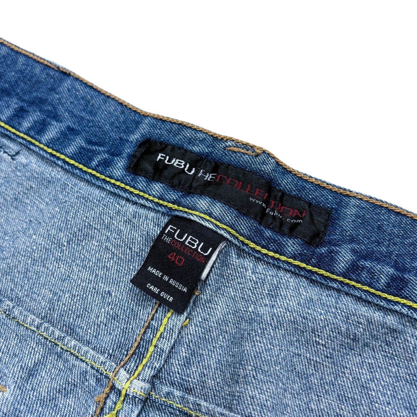 90-00s Fubu CiRCA XCⅡ Bigsized wide denim pants - メルカリ
