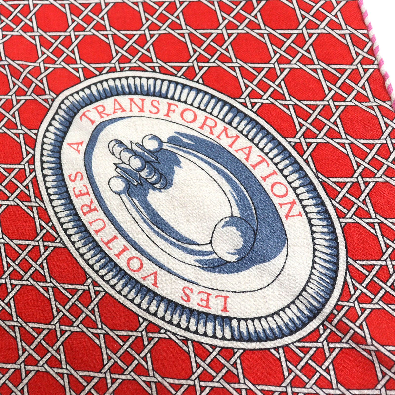 極美品△HERMES エルメス トライアングル ジェアン 折畳み式幌の馬車  