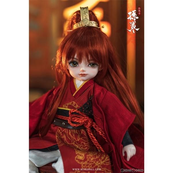 中古】[DOL]孫策(そんさく) 30cmボールジョイントドール 三国演義 1/6 