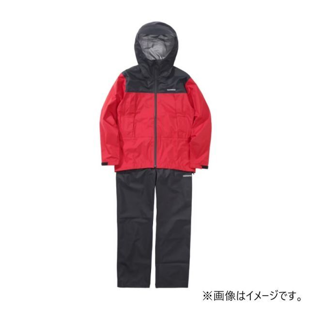 シマノ 3レイヤー レインスーツ 3XL RA-047X 楽天市場】(5) シマノ RA-047X (XL／ブラック) 3レイヤー レインスーツ