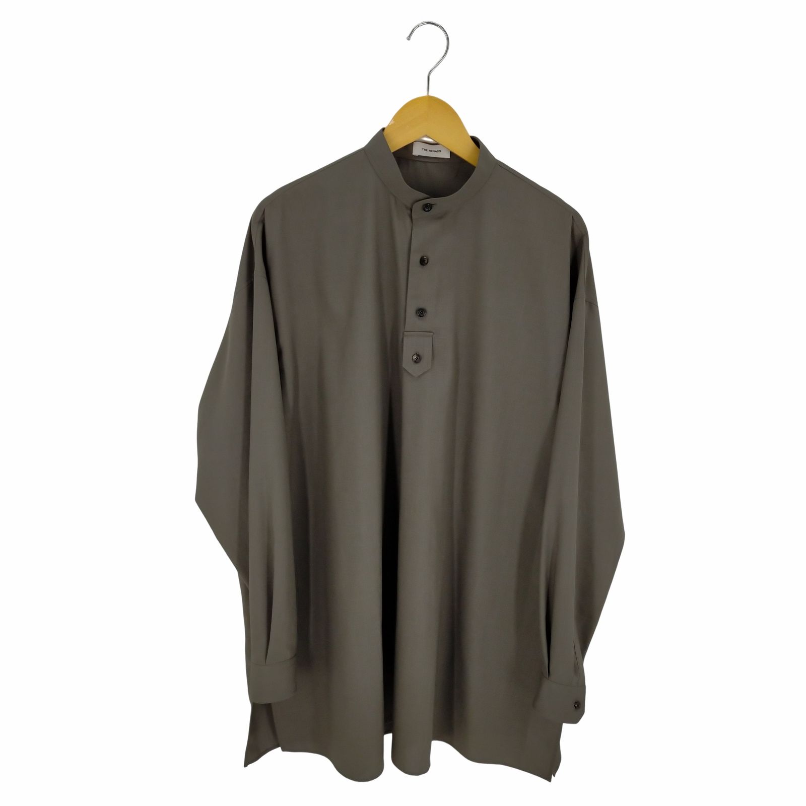 ザリラクス THE RERACS VINTAGE FINX COTTON THE PLACKET SHIRT 