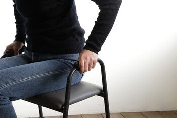 立ち上がりサポート玄関スツール シニア家具