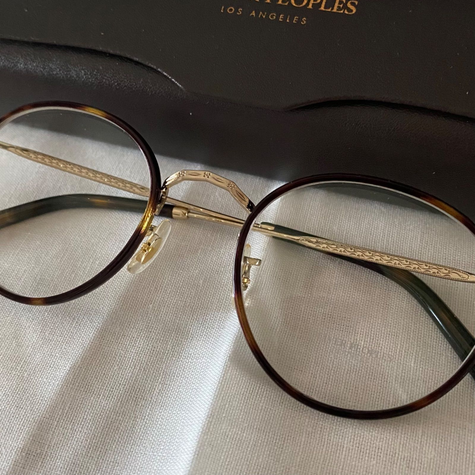 OV264 新品 OLIVER PEOPLES Carling メガネ 【ファッション通販